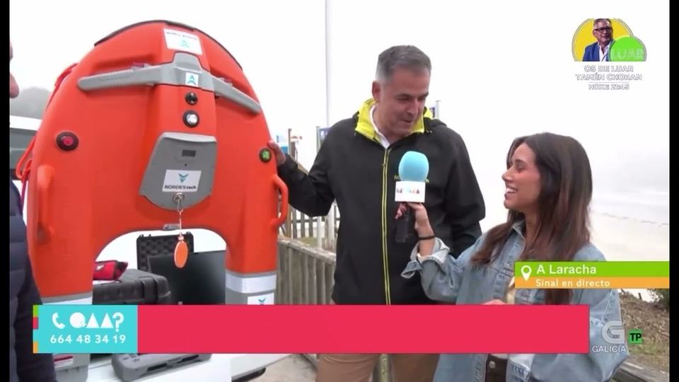 Coastal deployment on national television